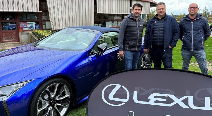 La Lexus Golf Cup France fait étape à Vichy