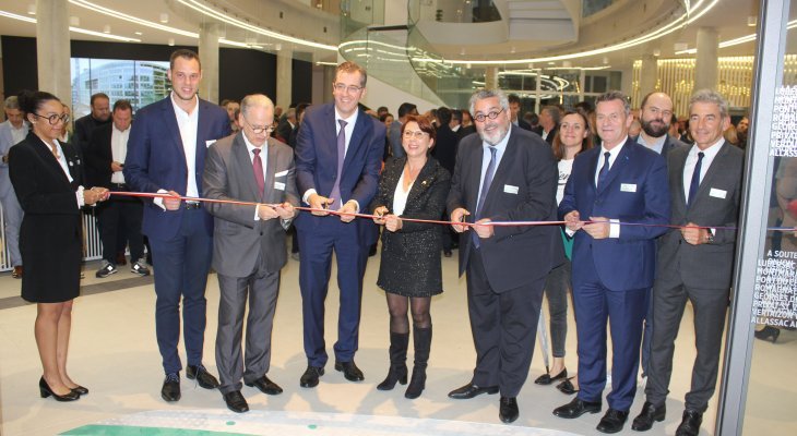 Le Crédit Agricole Centre France inaugure son nouvel écrin au coeur de la ville