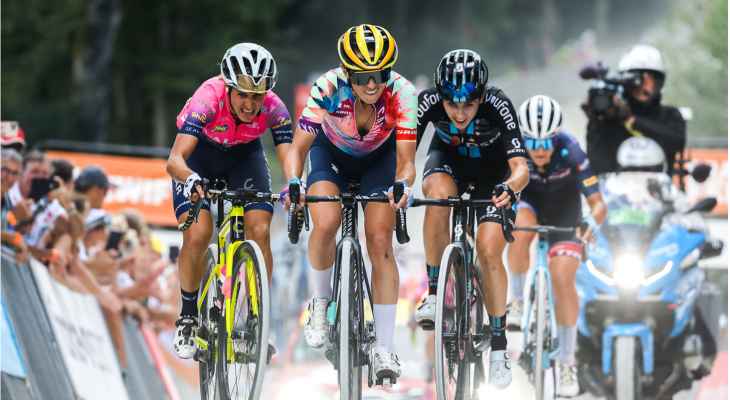 Le Tour de France femmes partira de Clermont