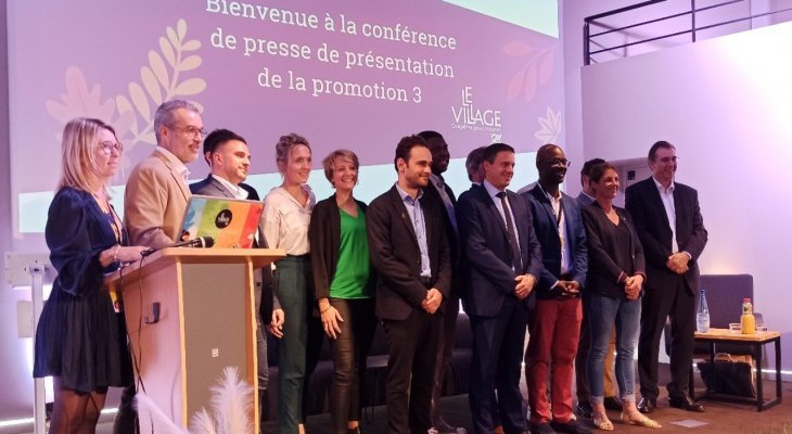 Village by CA Centre Fce : 3e promotion de start-up