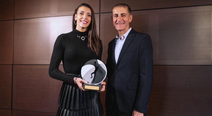 Laëtitia Guapo élue meilleure joueuse de basket de l'année