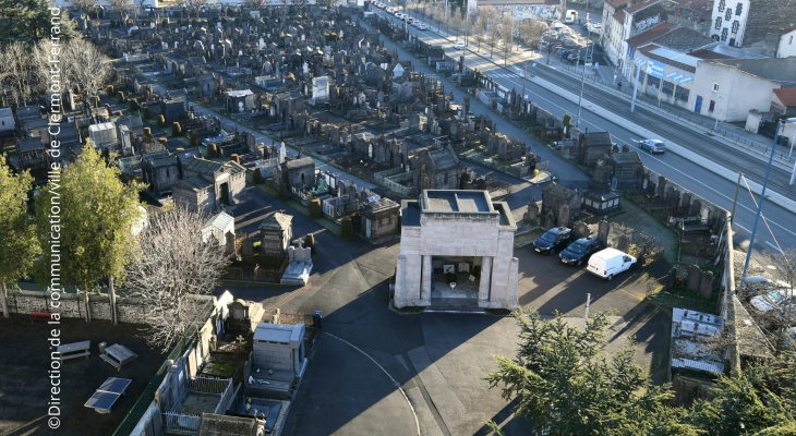 Le cimetière des Carmes candidat pour être « Cimetière remarquable d'Europe » 