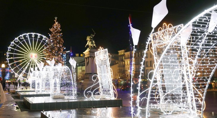 Cinq choses à savoir sur les fêtes de fin d'année à Clermont-Ferrand