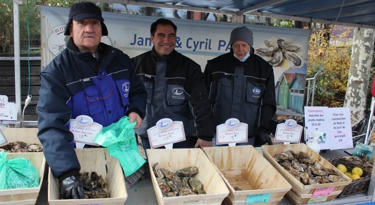 Depuis un demi-siècle, la famille Pain exporte ses huîtres d'Oléron dans le Puy-de-Dôme