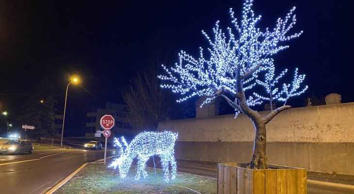 Beaumont se met à l'heure des fêtes en toute sobriété