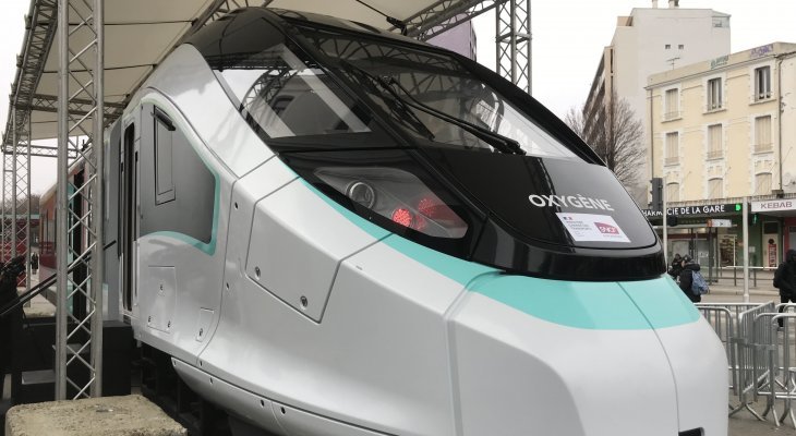 Train Paris-Clermont : de l'« Oxygène » en 2026