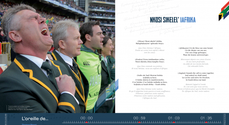 Les hymnes de rugby : un voyage passionnant dans le choeur des Hommes