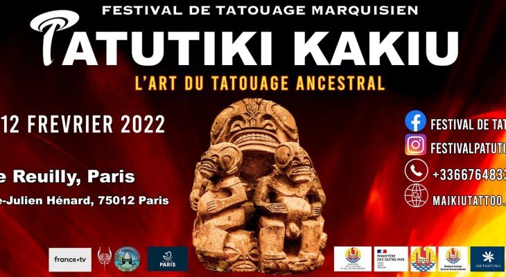 Festival Patutiki : la culture et le tatouage marquisiens en fête à Paris