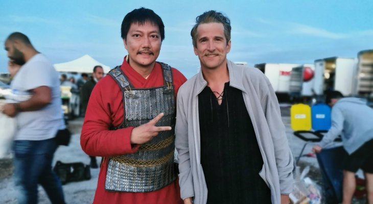 Kainy Show, un Clermontois figurant sur le dernier Astérix de Guillaume Canet