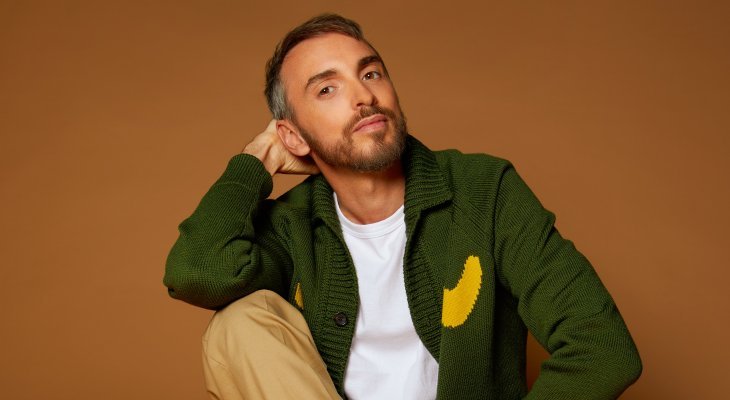 Christophe Willem : « Remettre la musique au coeur du projet m'a fait beaucoup de bien »