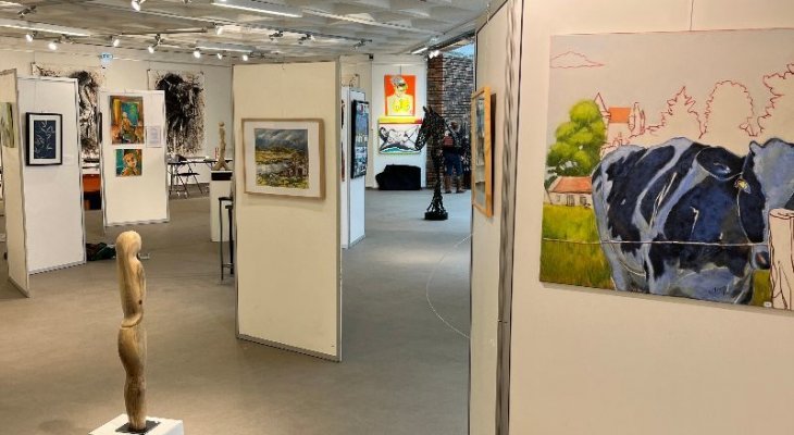 L'association des artistes d'Auvergne organise son 73e salon à la Maison de la culture 