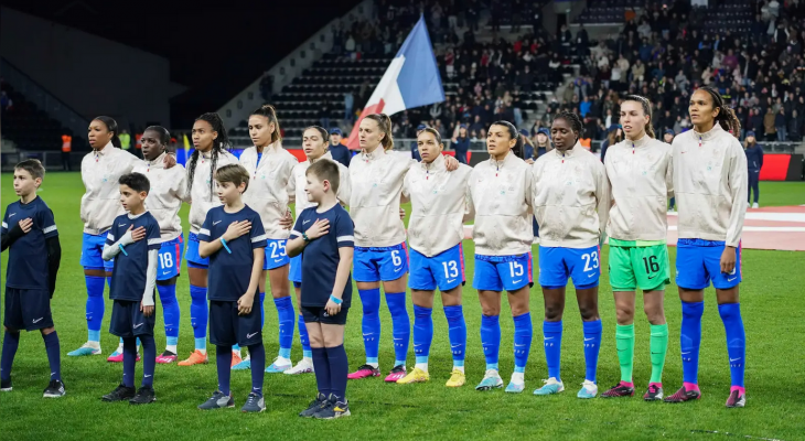 L'équipe de France féminine affrontera la Colombie au Montpied le 7 avril