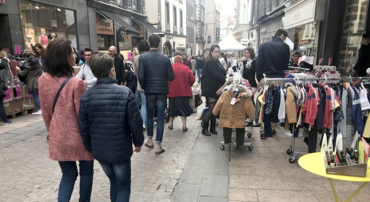 La grande braderie de printemps à Clermont-Ferrand du 5 au 8 avril