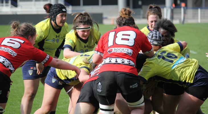 L'ASM Romagnat accueillera le top du rugby féminin