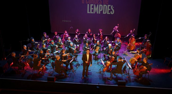 L'Orchestre à Cordes de Lempdes a fait le plein