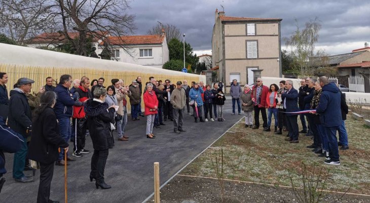 Cournon-d'Auvergne : l'espace Gimel inauguré le 1er avril