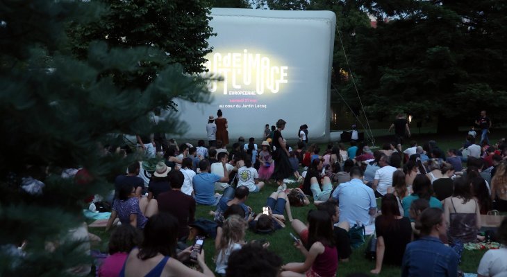 Plongez dans la Nuit de l'image européenne au Jardin Lecoq le samedi 6 mai