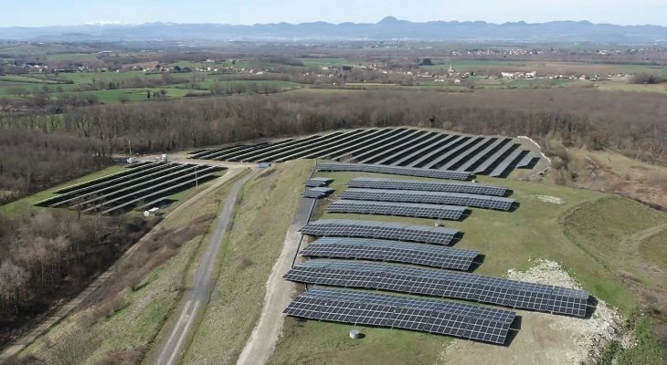 Valtom Énergie Solaire : une nouvelle centrale sur le site de stockage de déchets de Culhat 