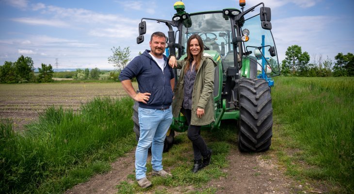 « Passionnément Agri » : Limagrain met en lumière le métier d'agriculteur