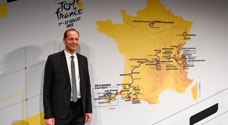 Christian Prudhomme : « Le Tour de France : 3 500 km de sourires »
