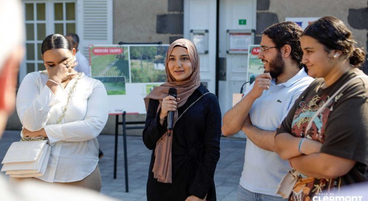 Les Vergnes : un nouveau parc arboré au milieu des blocs HLM