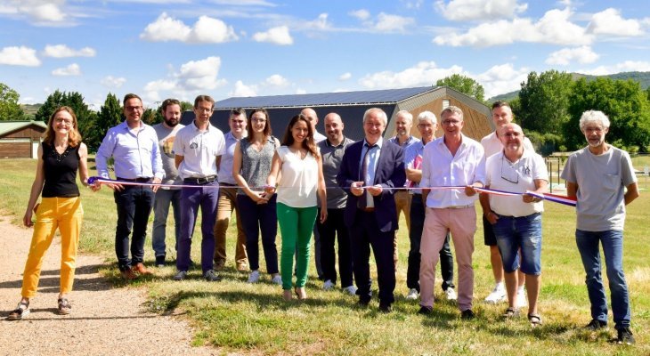 La Ville de Cournon-d'Auvergne investit massivement dans la production d'électricité