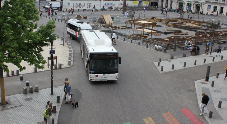 Travaux d'InspiRe : usagers du bus, préparez votre nouvel itinéraire avant la rentrée