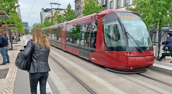 Travaux d'entretien sur la plateforme du tramway : pas de tramway du 25 juillet au 25 août