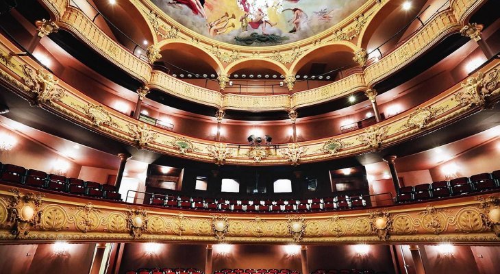 Clermont Auvergne Opéra : Catherine Mabrut à la Présidence