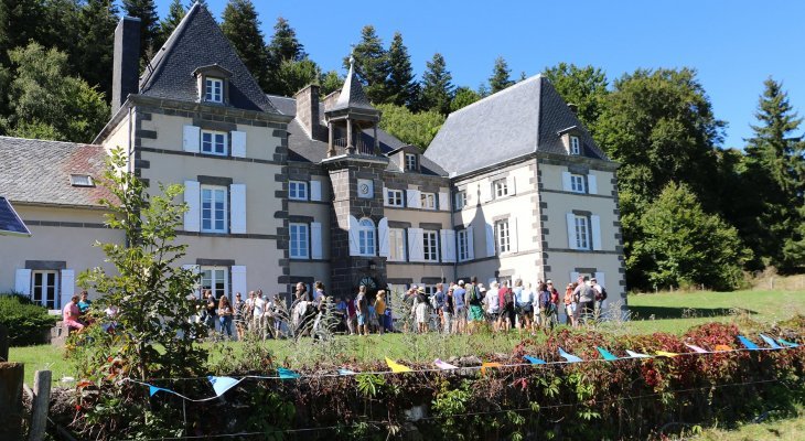 Maison du Parc des Volcans d'Auvergne : les patrimoines volcaniques en fête