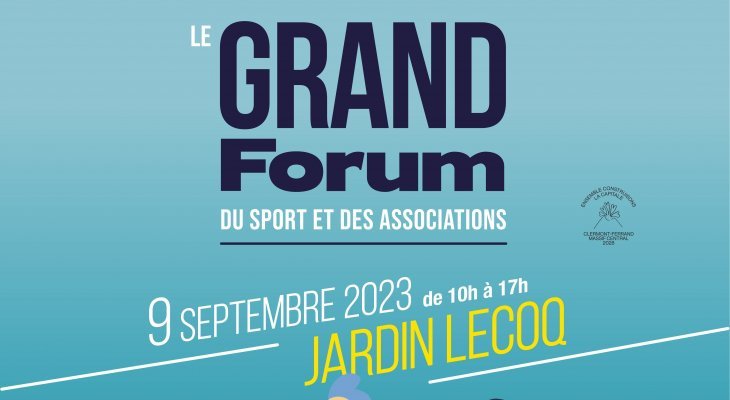 Samedi 9 septembre : découvrez le sport et les associations de Clermont-Ferrand