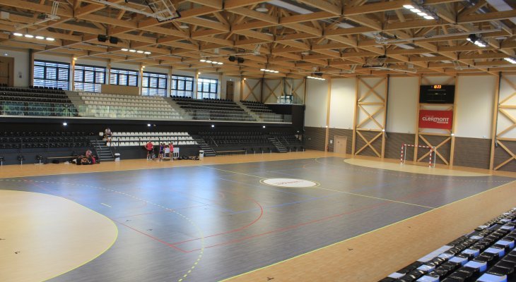 Le centre-sportif Édith Tavert, le nouveau centre d'intérêt du quartier Saint-Jean