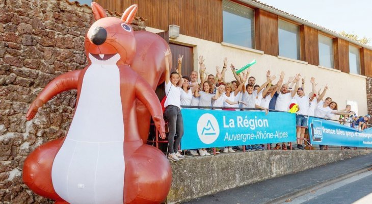 La Marche de l'écureuil le 24 septembre à Châtel-Guyon