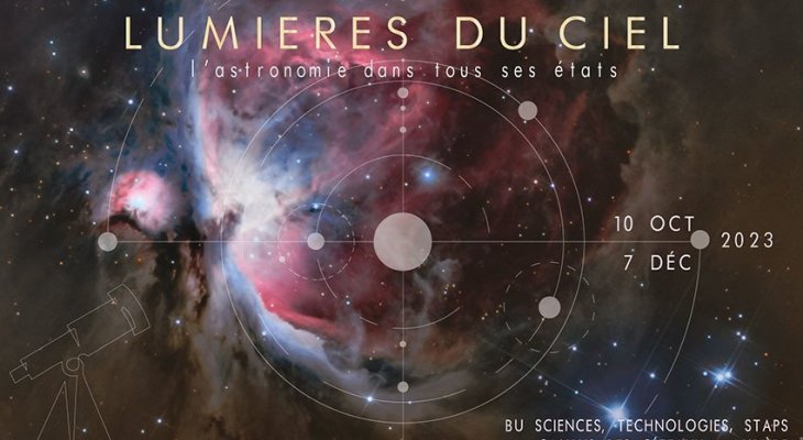 L'Astronomie à l'honneur à la Bibliothèque de l'UCA le 12 octobre