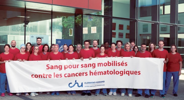 Le CHU « sang pour sang » mobilisé contre les cancers hématologiques