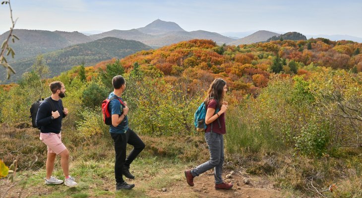 Festival de balades 2023 : 48 façons de découvrir l'Auvergne en randonnant du 21 au 29 octobre !