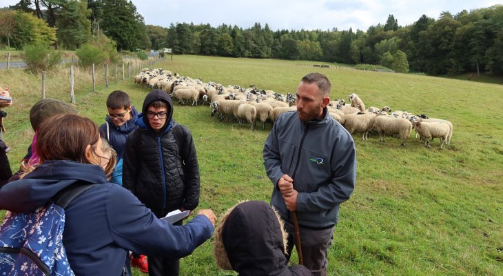 Éducation au développement durable : l'expertise du Parc des Volcans d'Auvergne reconnue