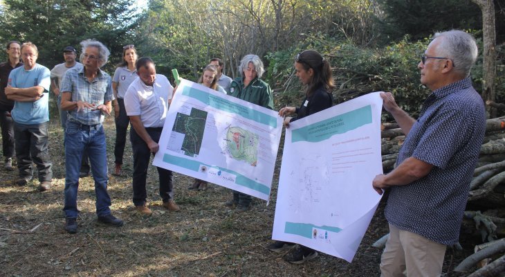 « Aydat et ses puys » : un programme de mise en valeur dans le Parc des Volcans d'Auvergne