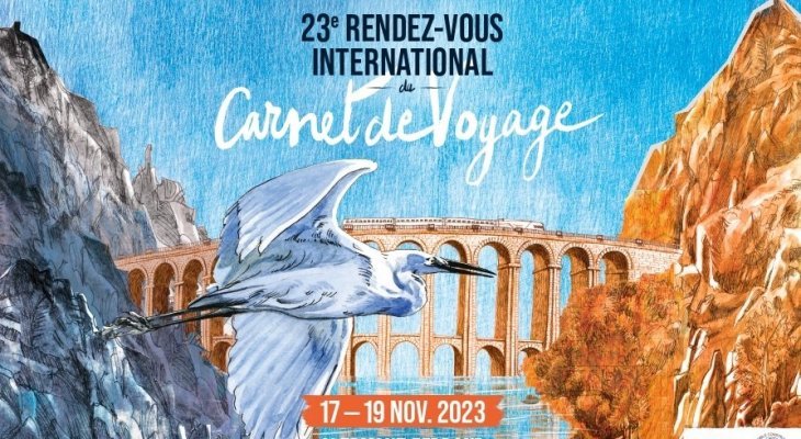 Plus de 120 artistes à rencontrer au 23e Rendez-vous International du Carnet de Voyage