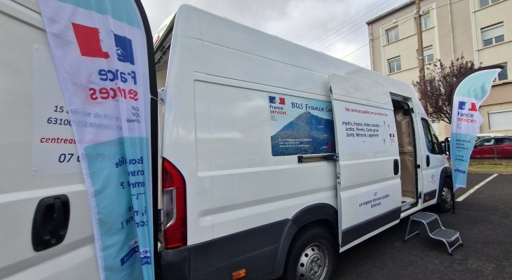 Le bus itinérant France Service a été inauguré pour plus de proximité