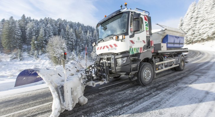 Sur les routes l'hiver est là et il est temps de s'équiper