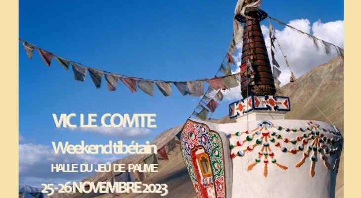 Un week-end pour le Tibet à Vic-le-Comte