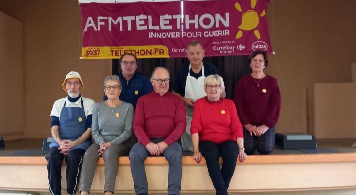 Châtel-Guyon : un repas solidaire au profit du Téléthon le 2 décembre