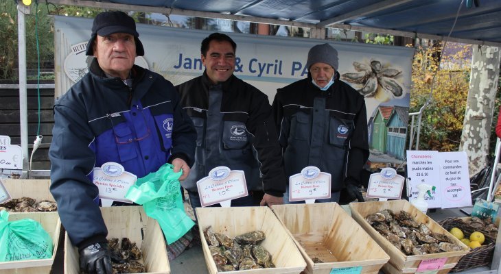 Depuis 50 ans, la famille Pain régale le Puy-de-Dôme avec ses huîtres fines et spéciales d'Oléron