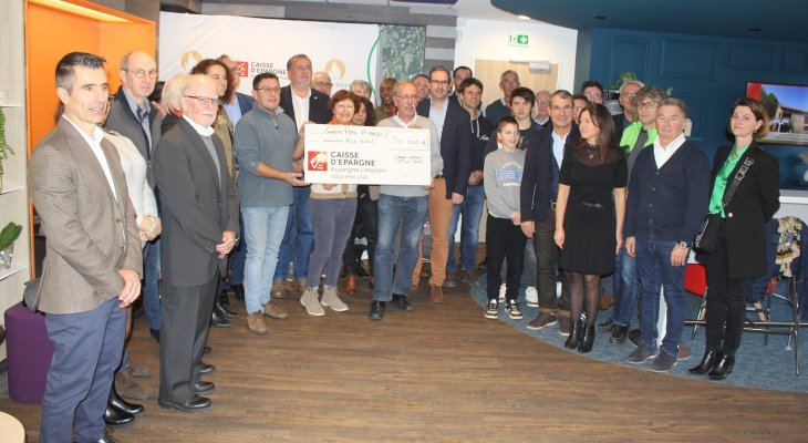 La Caisse d'Épargne Auvergne Limousin au soutien de la jeunesse du territoire