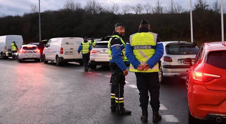 Contrôles renforcés du week-end : 13 permis retenus et 16 véhicules en fourrière