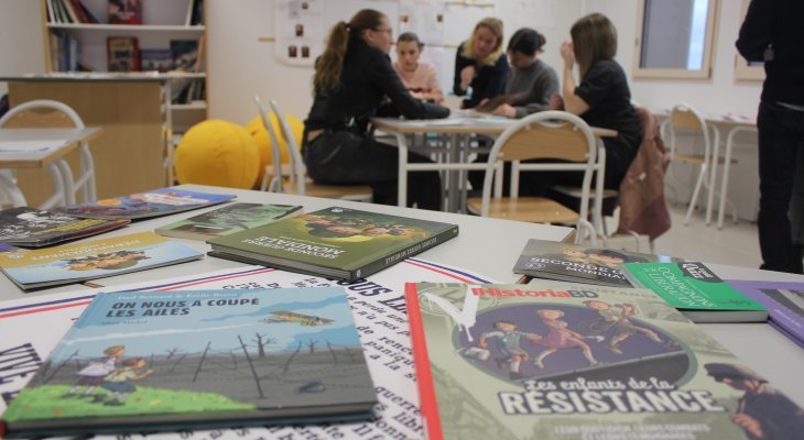 Devoirs de mémoire au lycée Gergovie 