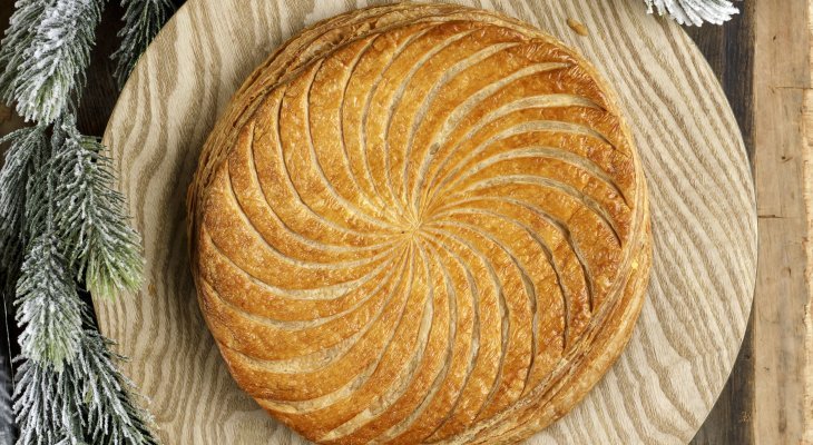 Le secret de la galette des rois du Chef pâtissier Thierry Constant - Info  Clermont Métropole