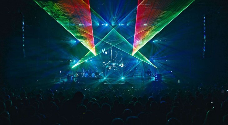 The Australian Pink Floyd Show le dimanche 11 février au Zénith