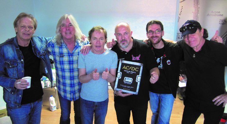 Philippe Lageat : « AC/DC n'annoncera jamais sa fin »